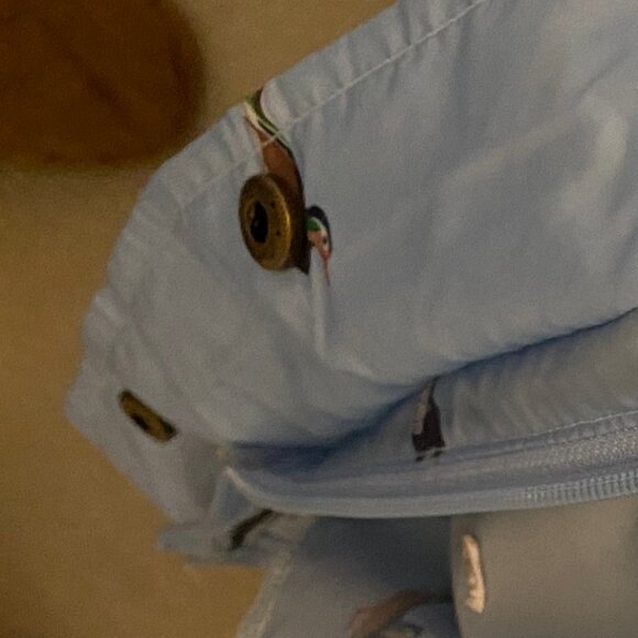 Joules Right As Rain Perfectly Packable Light Blue 8 Like New - Picture 13 of 15